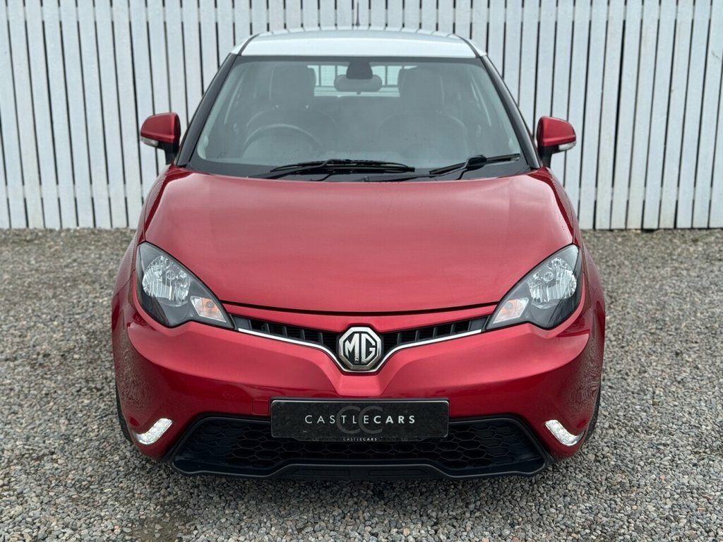 MG MG3 1.5L 3Style Red #2