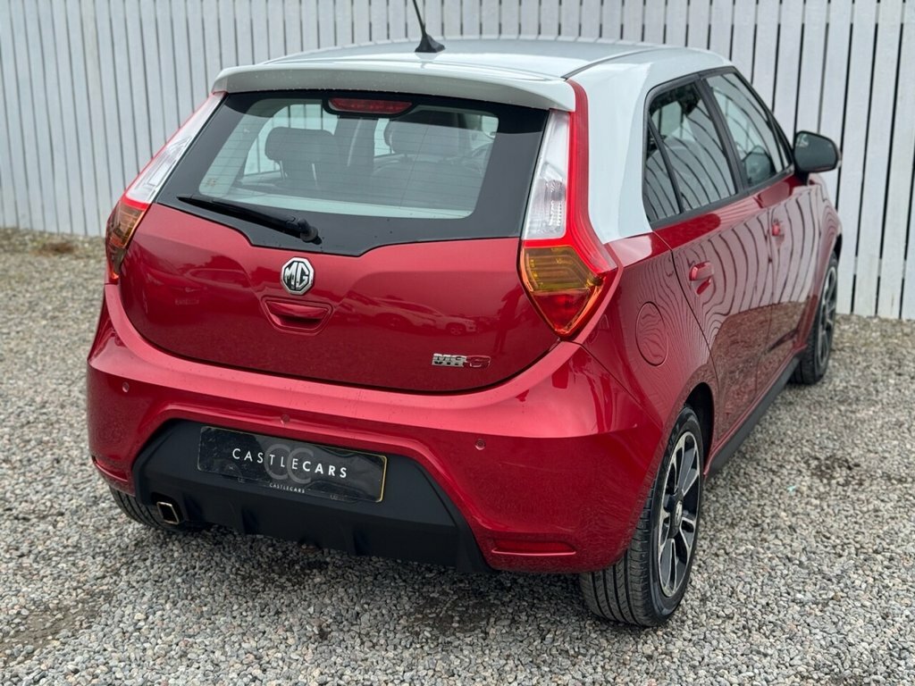 MG MG3 1.5L 3Style Red #6