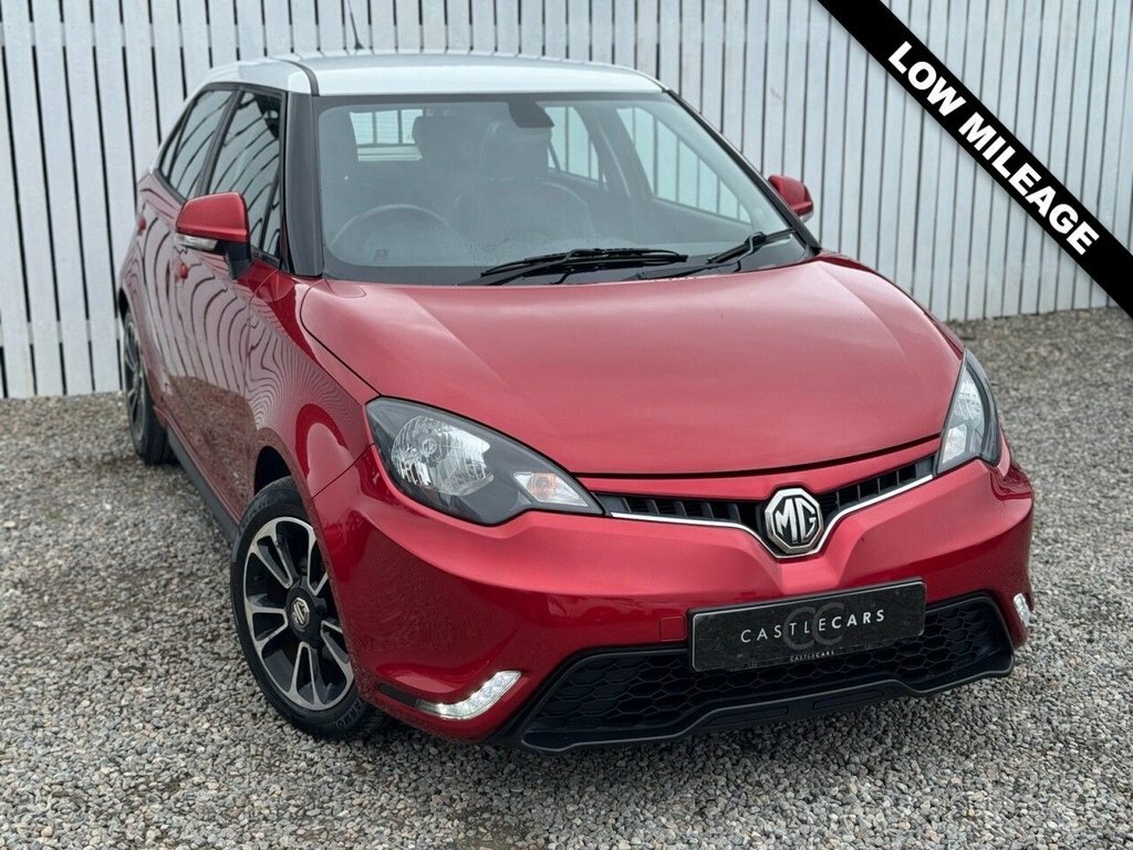MG MG3 1.5L 3Style Red