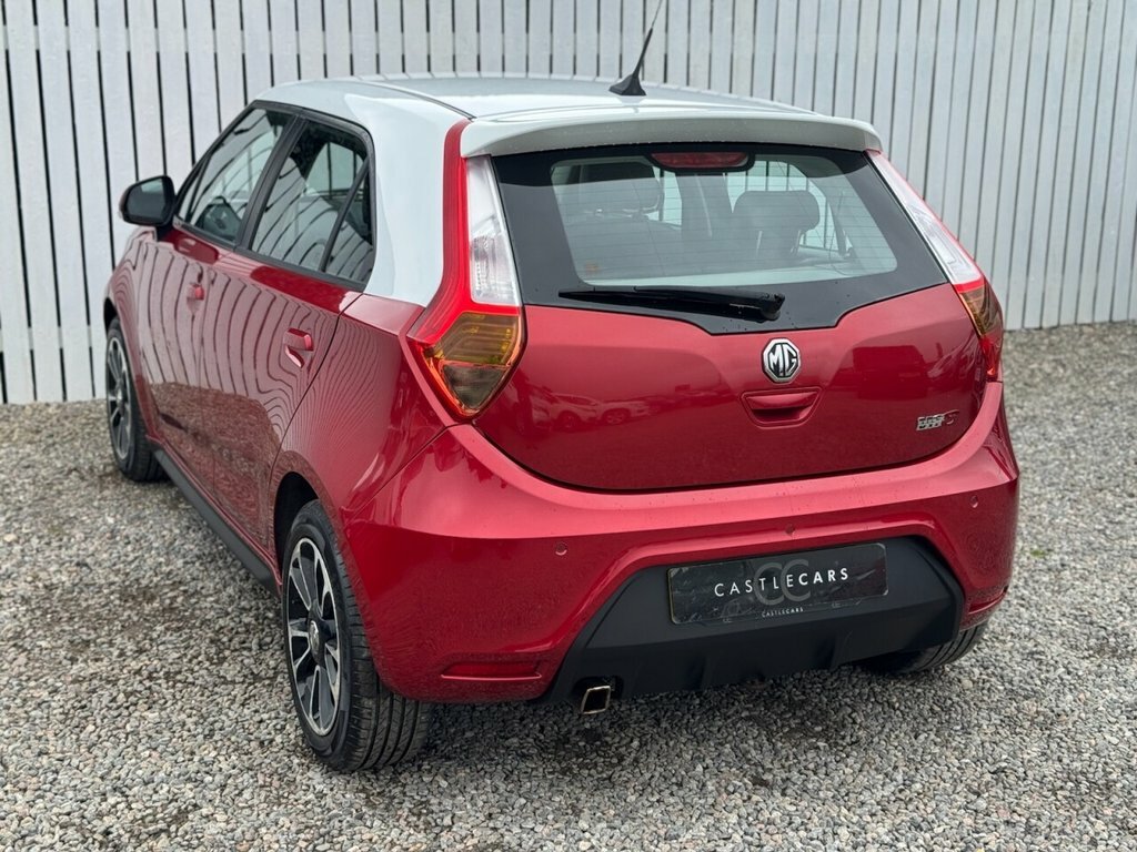 MG MG3 1.5L 3Style Red #4