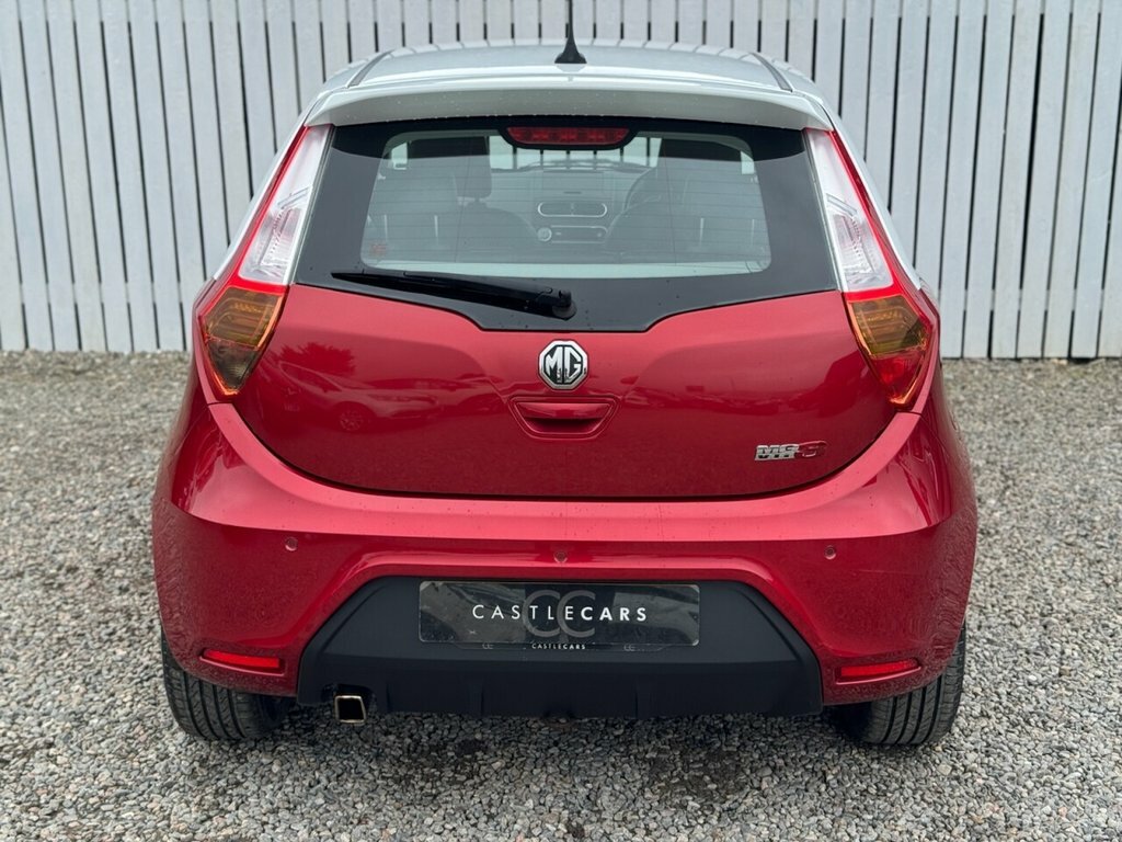 MG MG3 1.5L 3Style Red #5