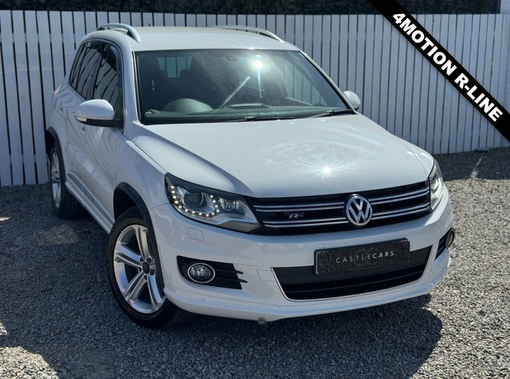 Volkswagen Tiguan 2L R-line White