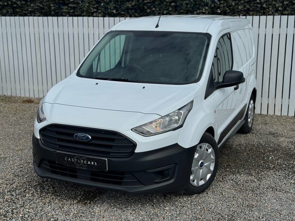 Ford Transit Connect 1.5L Null White #3
