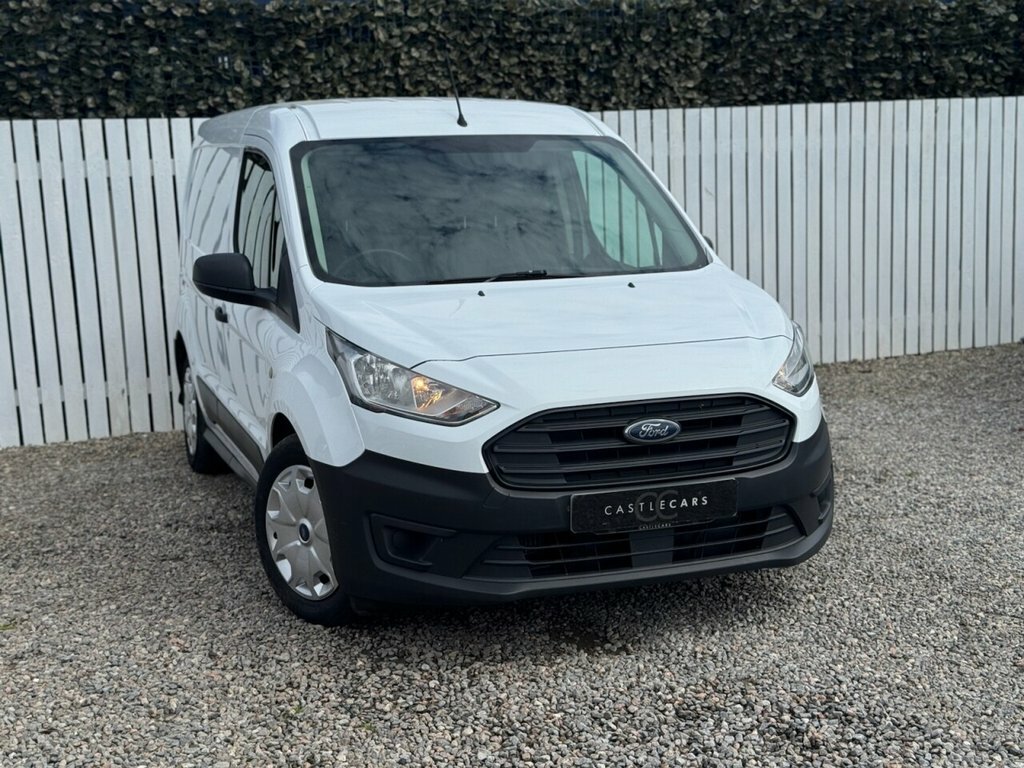 Ford Transit Connect 1.5L Null White