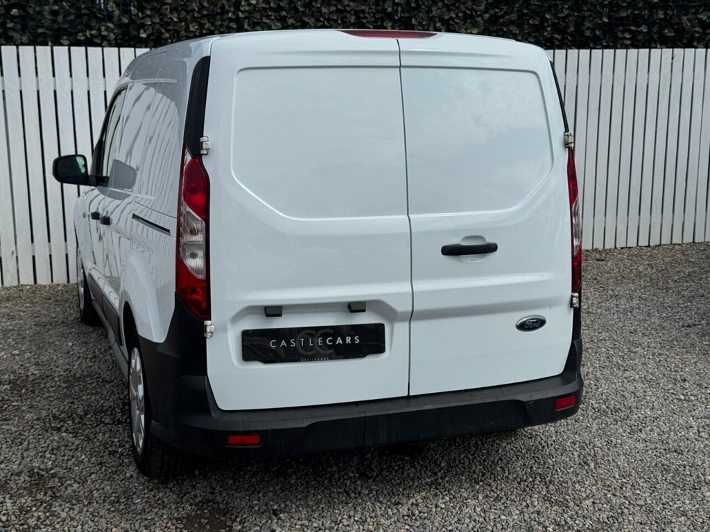 Ford Transit Connect 1.5L Null White #6
