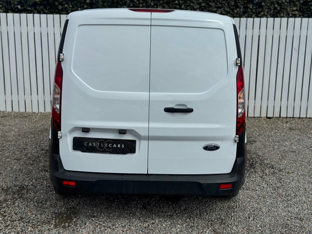 Ford Transit Connect 1.5L Null White #5