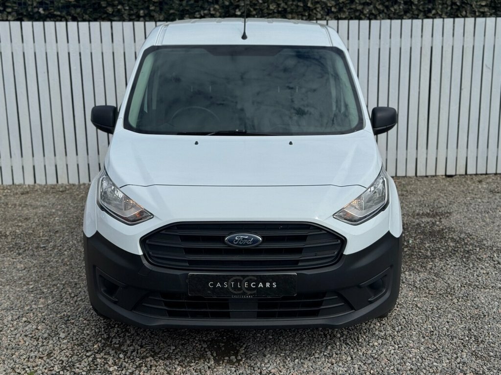 Ford Transit Connect 1.5L Null White #2