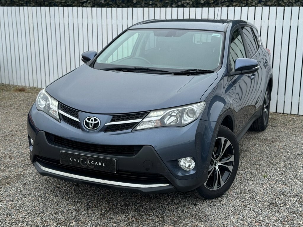 Toyota Rav 4 2L Icon SN64XPJ Blue #3