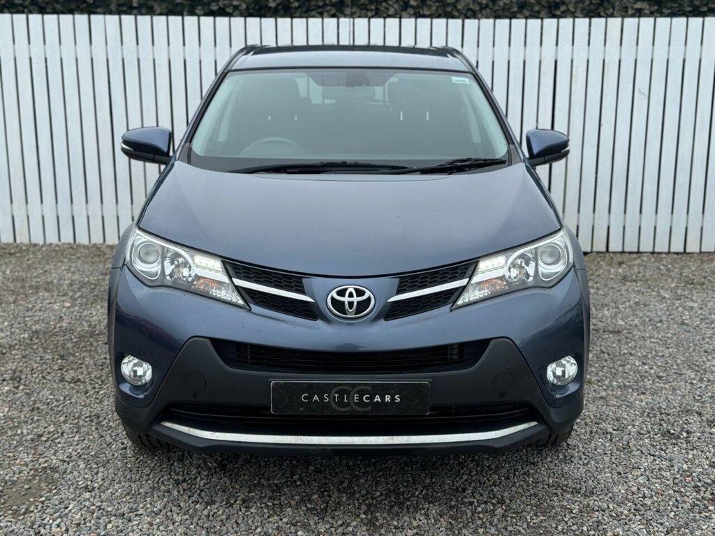 Toyota Rav 4 2L Icon SN64XPJ Blue #2