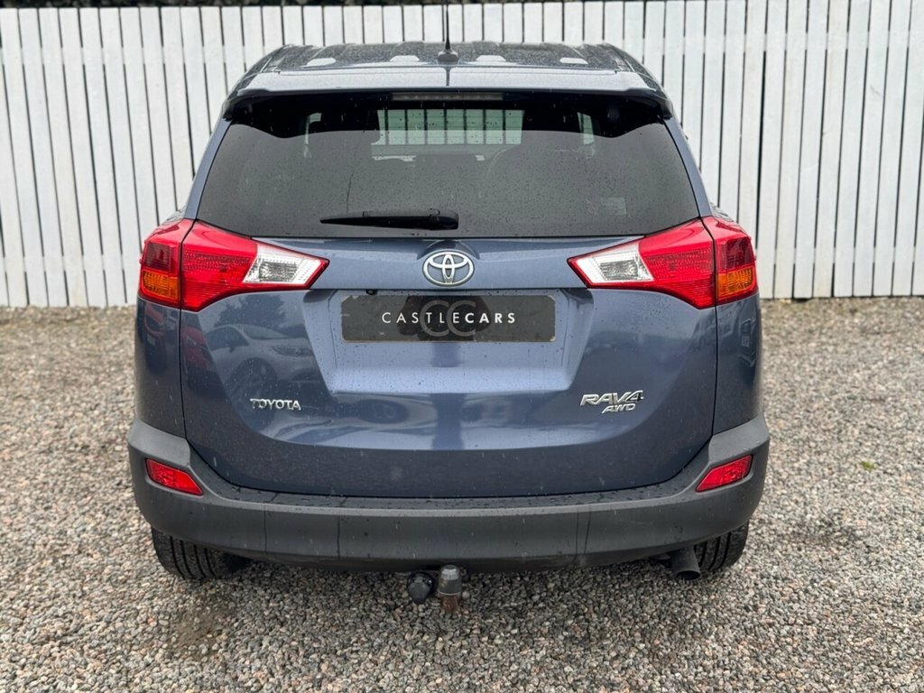 Toyota Rav 4 2L Icon SN64XPJ Blue #5