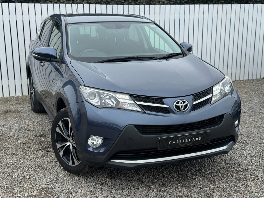 Toyota Rav 4 2L Icon Blue