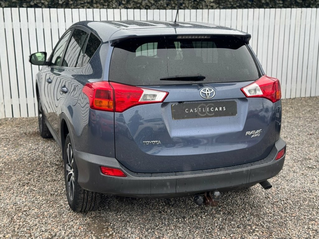 Toyota Rav 4 2L Icon SN64XPJ Blue #4