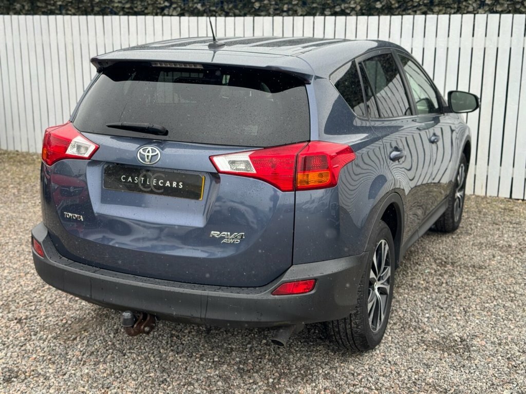 Toyota Rav 4 2L Icon SN64XPJ Blue #6