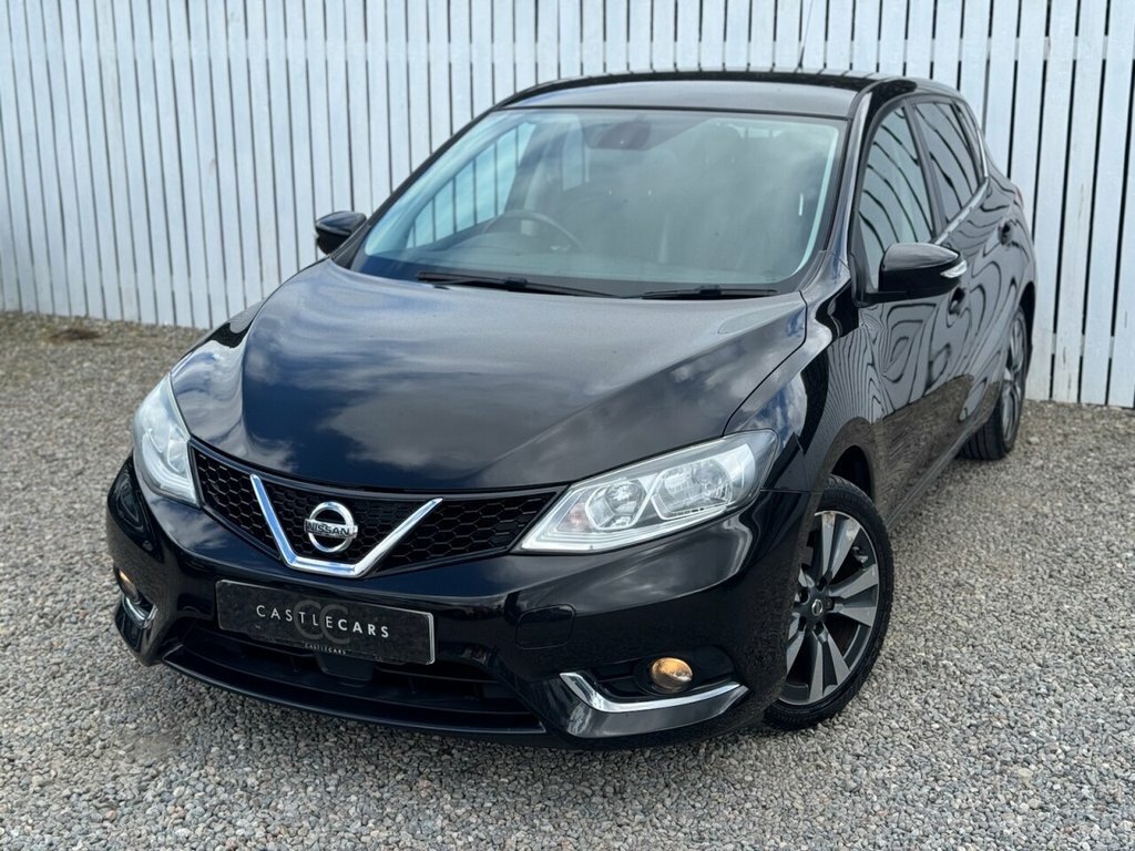 Nissan Pulsar 1.5L N-connecta Black #3