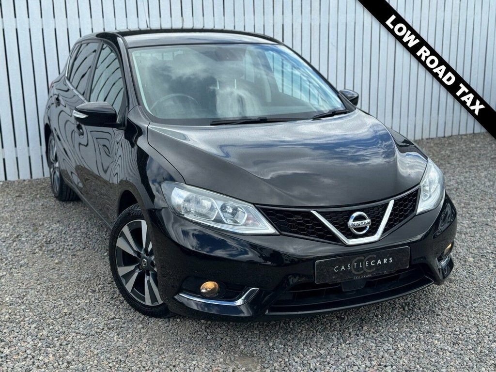 Nissan Pulsar 1.5L N-connecta Black