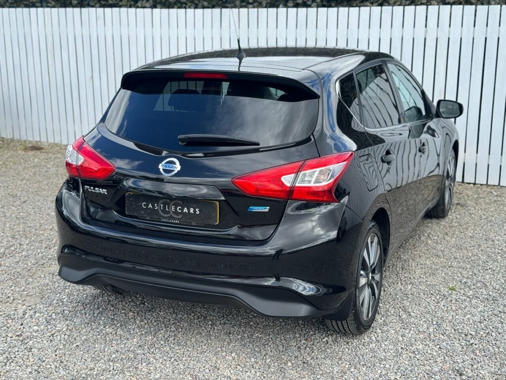 Nissan Pulsar 1.5L N-connecta Black #6