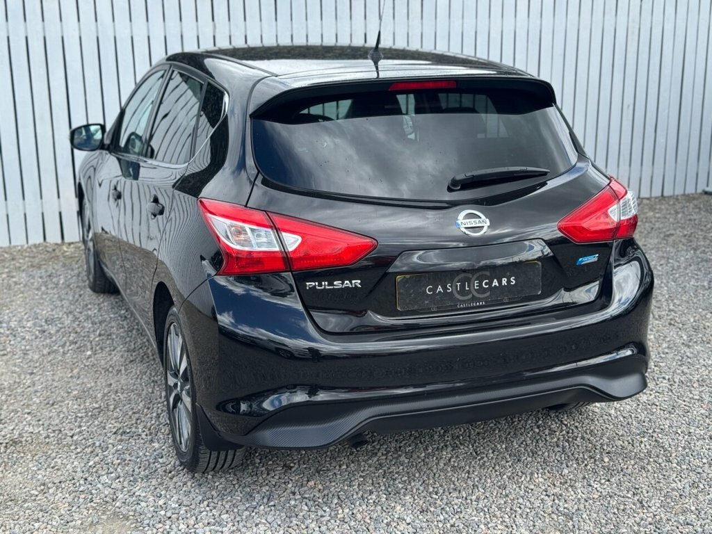 Nissan Pulsar 1.5L N-connecta Black #4
