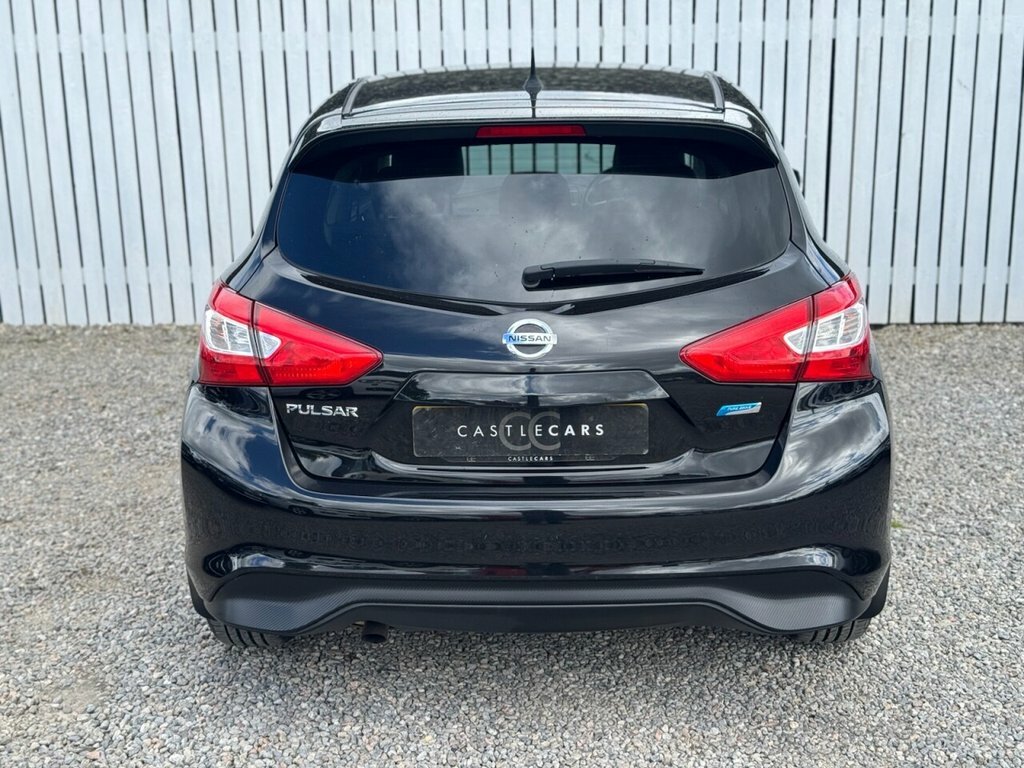 Nissan Pulsar 1.5L N-connecta Black #5