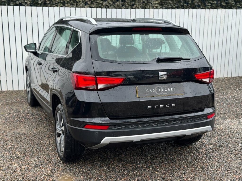 Seat Ateca 1.6L Se Technology KP67KWD Black #4