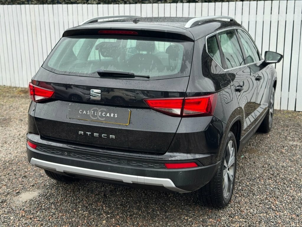 Seat Ateca 1.6L Se Technology KP67KWD Black #6