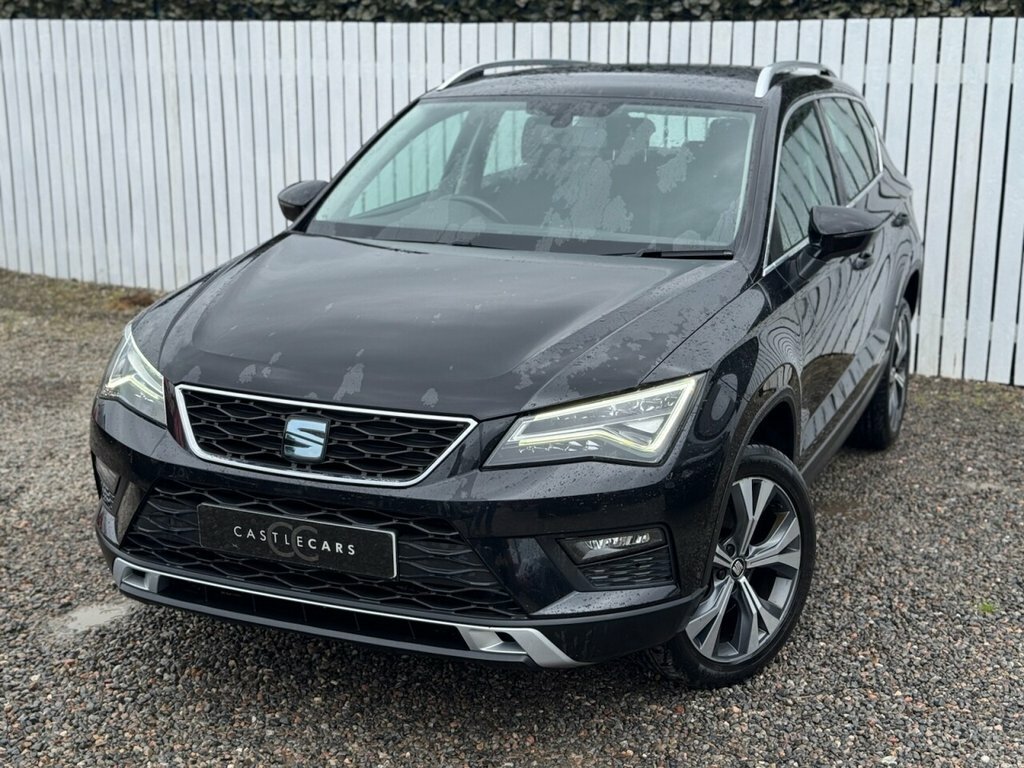 Seat Ateca 1.6L Se Technology KP67KWD Black #3