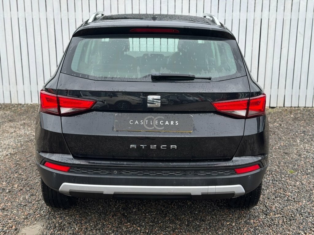 Seat Ateca 1.6L Se Technology KP67KWD Black #5