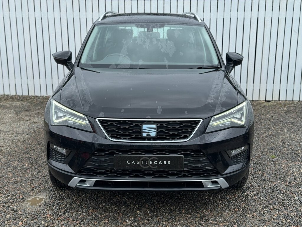 Seat Ateca 1.6L Se Technology KP67KWD Black #2
