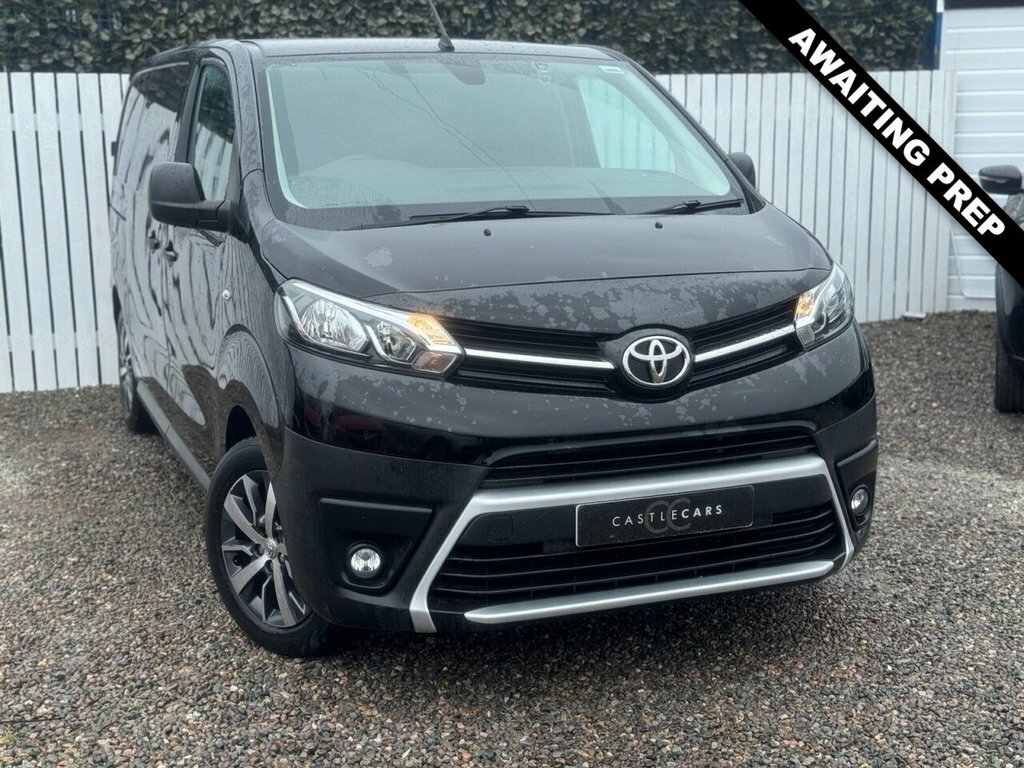 Toyota PROACE 1.5L Icon 6Dr Black
