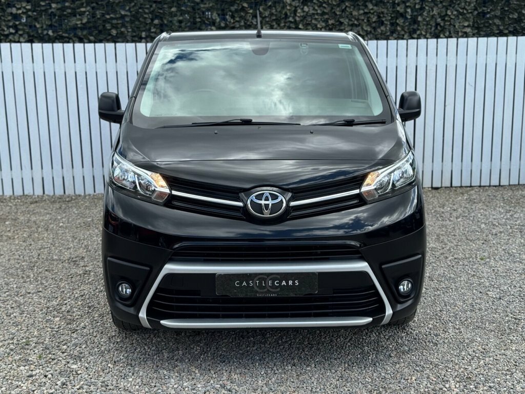 Toyota PROACE 1.5L Icon 6Dr Black #2