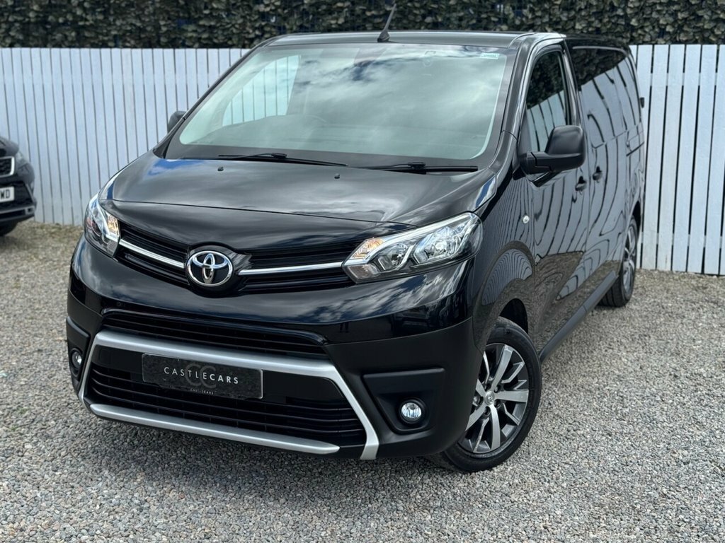 Toyota PROACE 1.5L Icon 6Dr Black #3