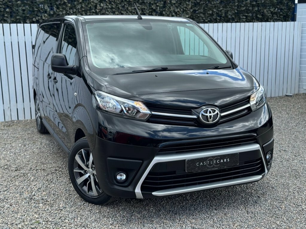 Toyota PROACE 1.5L Icon 6Dr Black
