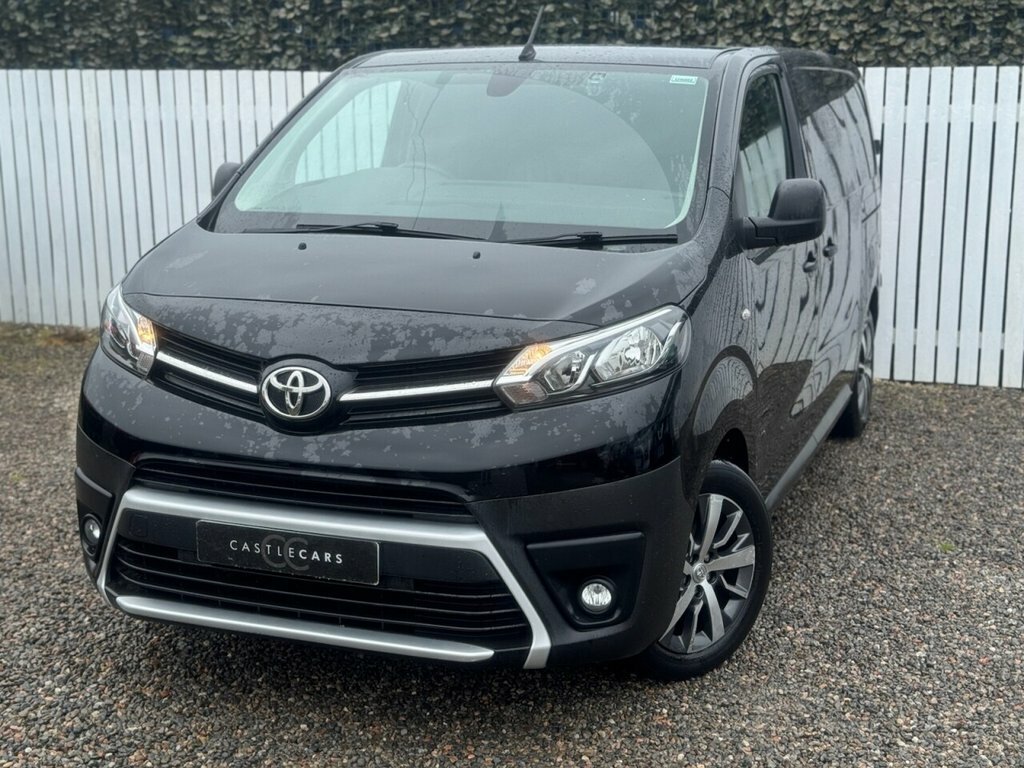Toyota PROACE 1.5L Icon 6Dr Black #3