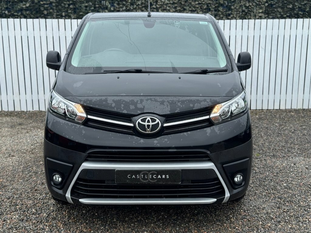 Toyota PROACE 1.5L Icon 6Dr Black #2