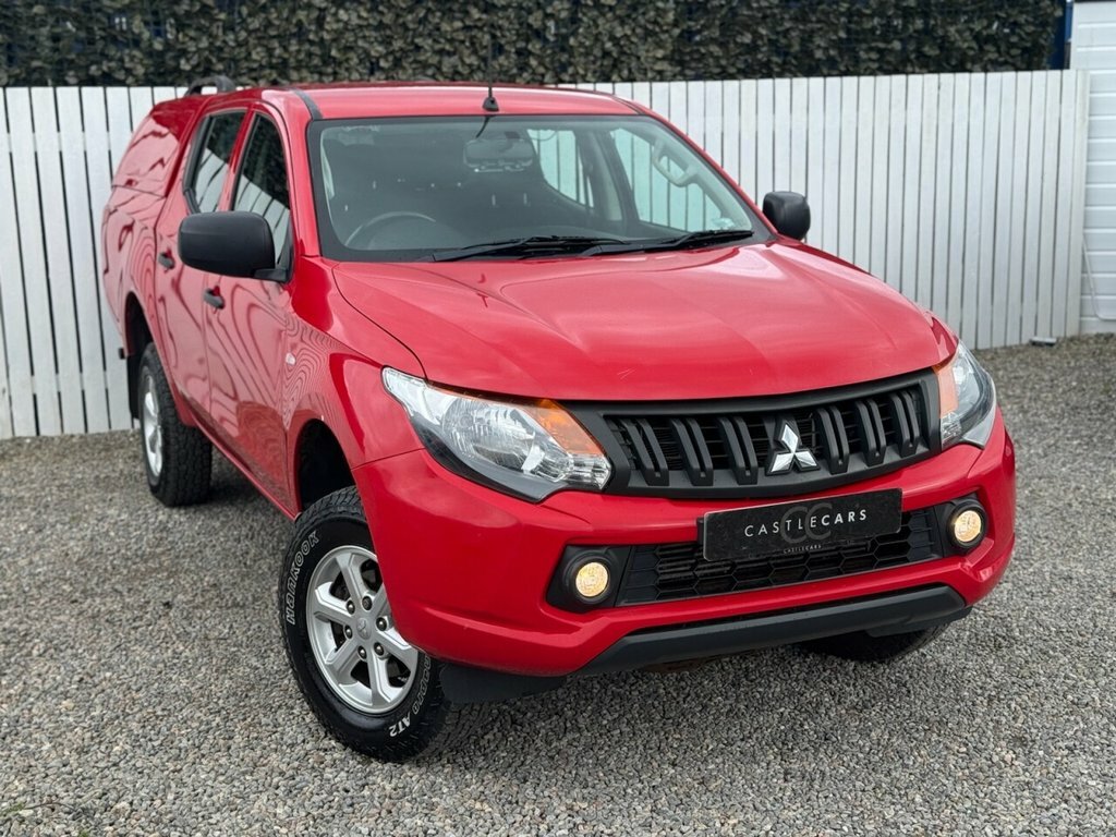 Mitsubishi L200 2.4L Dc 4Life Red