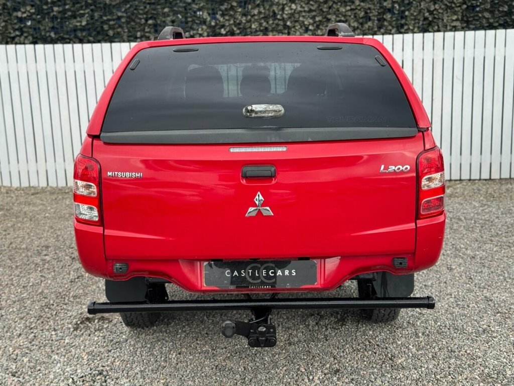 Mitsubishi L200 2.4L Dc 4Life Red #5