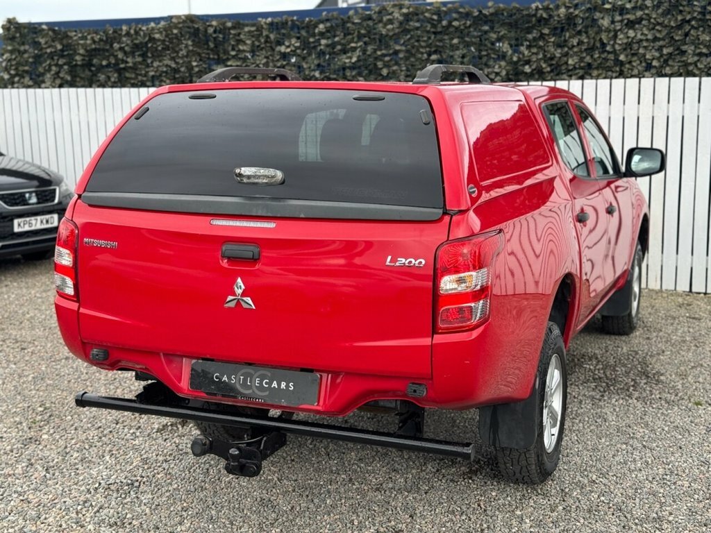 Mitsubishi L200 2.4L Dc 4Life Red #6