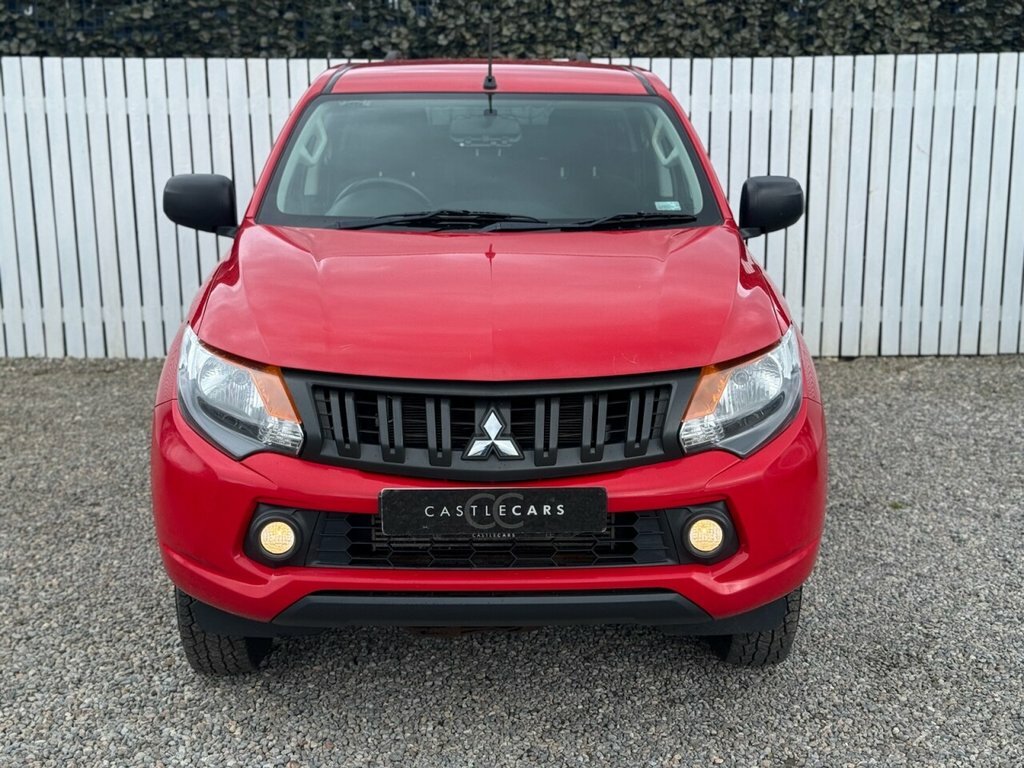 Mitsubishi L200 2.4L Dc 4Life Red #2