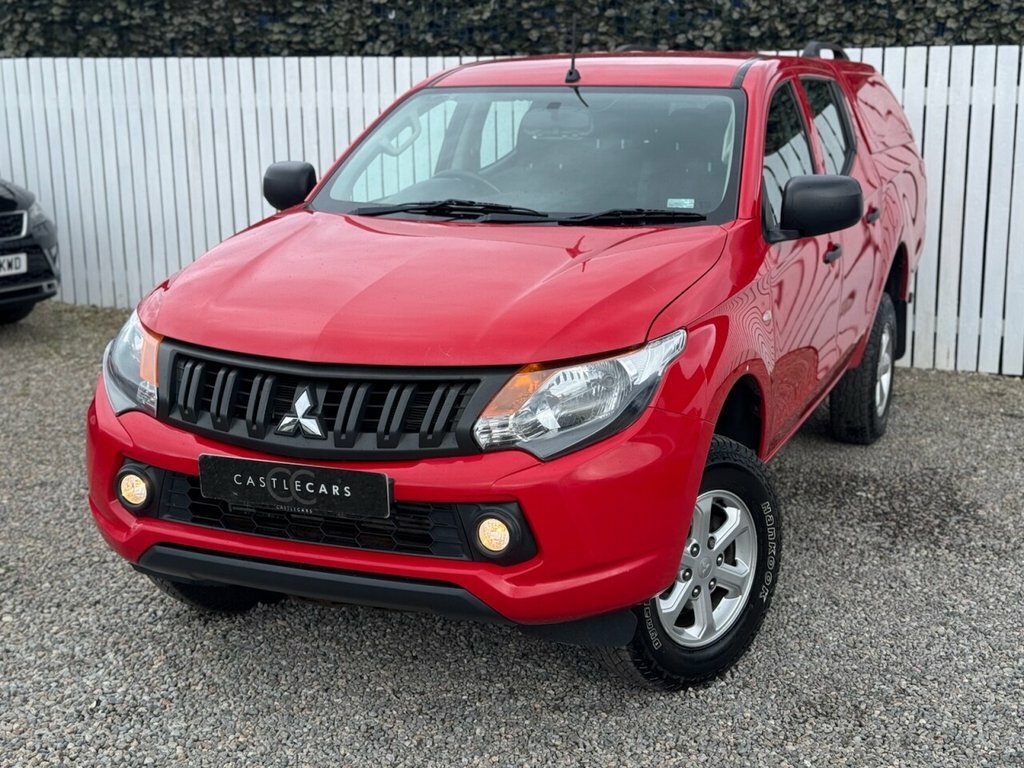Mitsubishi L200 2.4L Dc 4Life Red #3