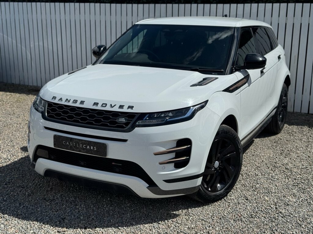 Land Rover Range Rover Evoque 2L R-dynamic S White #3