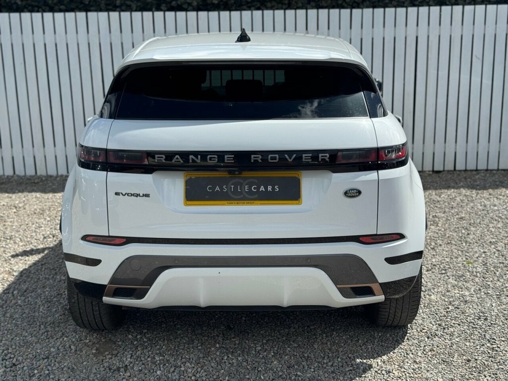 Land Rover Range Rover Evoque 2L R-dynamic S White #5