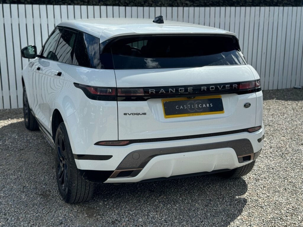 Land Rover Range Rover Evoque 2L R-dynamic S White #4