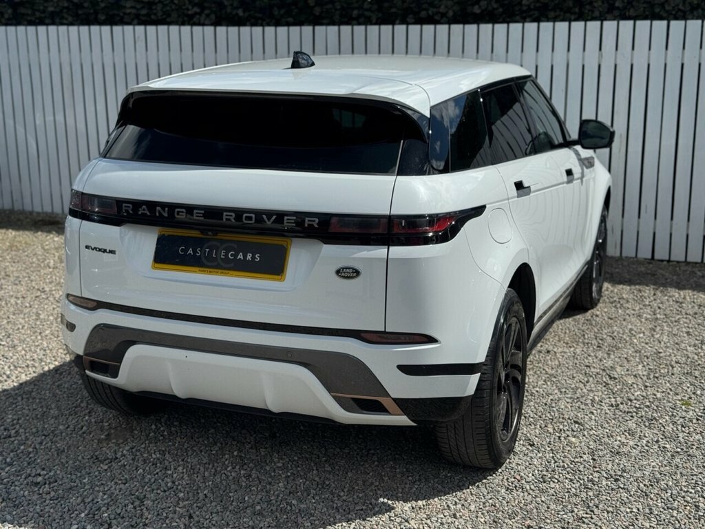 Land Rover Range Rover Evoque 2L R-dynamic S White #6