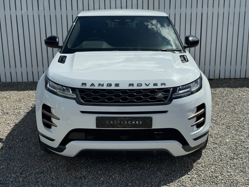 Land Rover Range Rover Evoque 2L R-dynamic S White #2