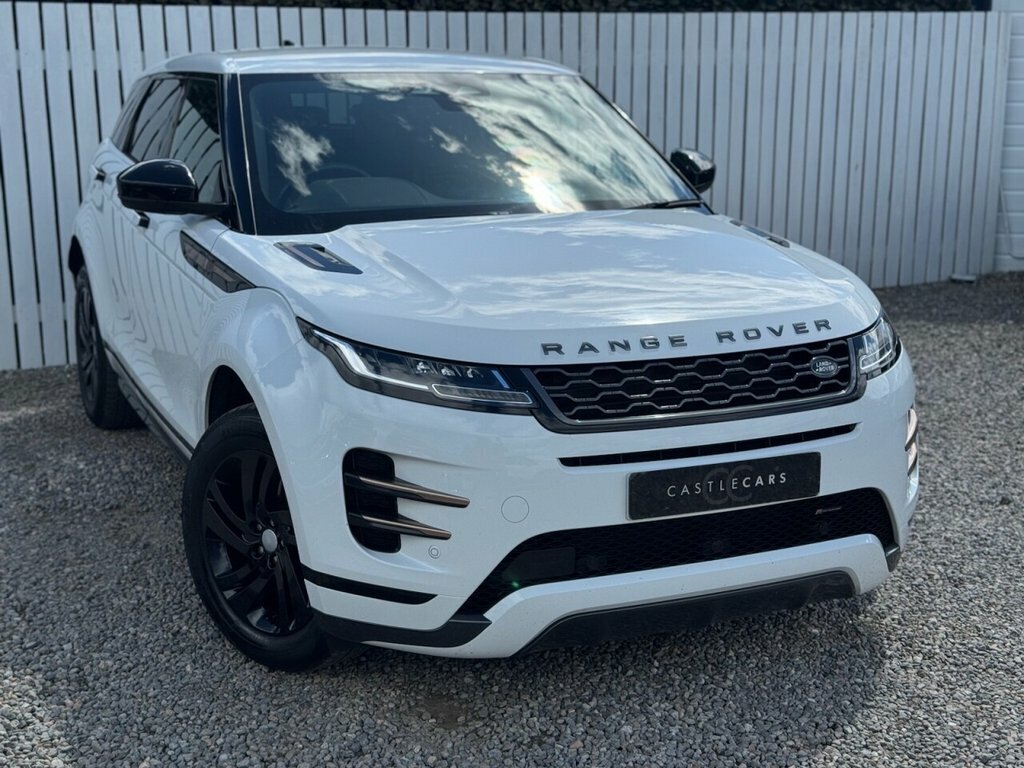 Land Rover Range Rover Evoque 2L R-dynamic S White