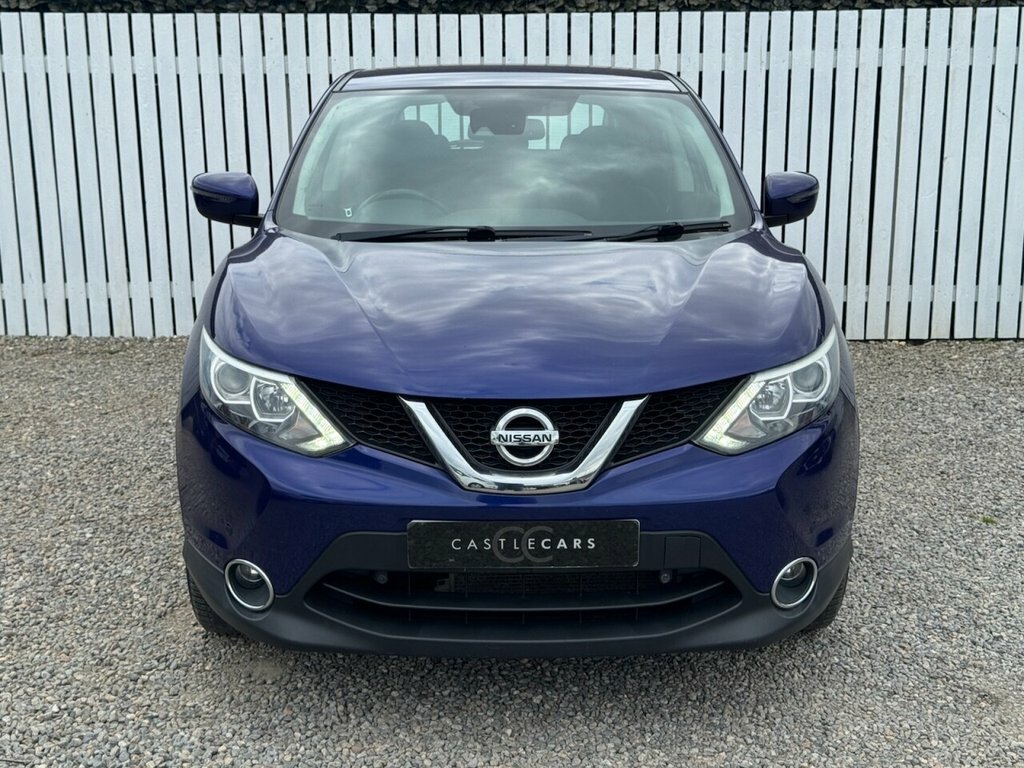 Nissan Qashqai 1.2L Acenta YP15DJF Blue #2