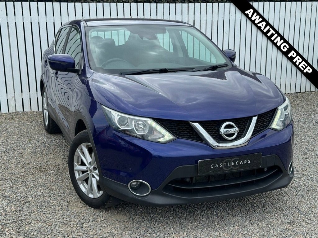 Nissan Qashqai 1.2L Acenta YP15DJF Blue