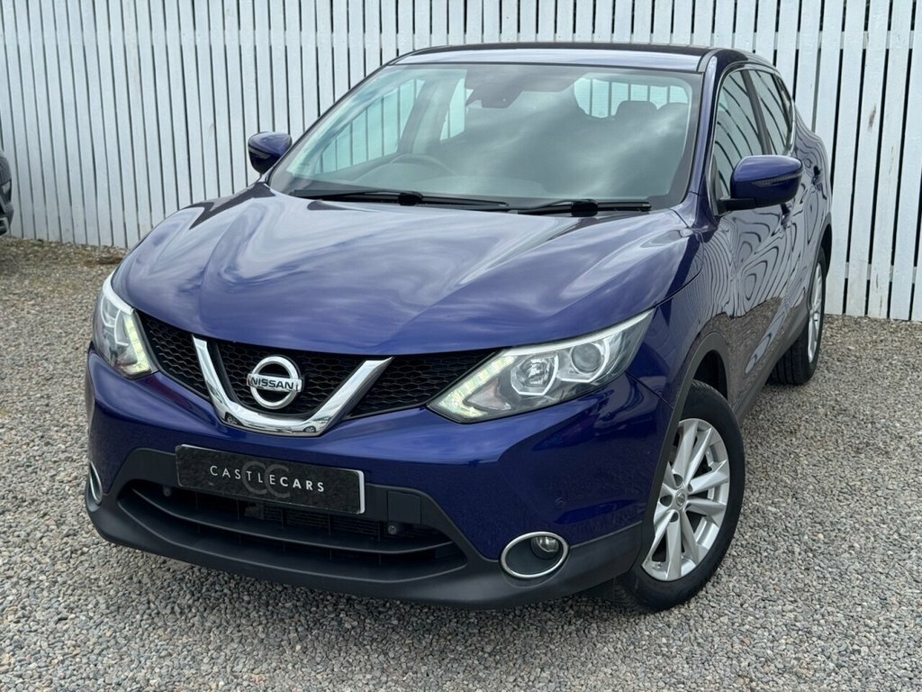 Nissan Qashqai 1.2L Acenta YP15DJF Blue #3