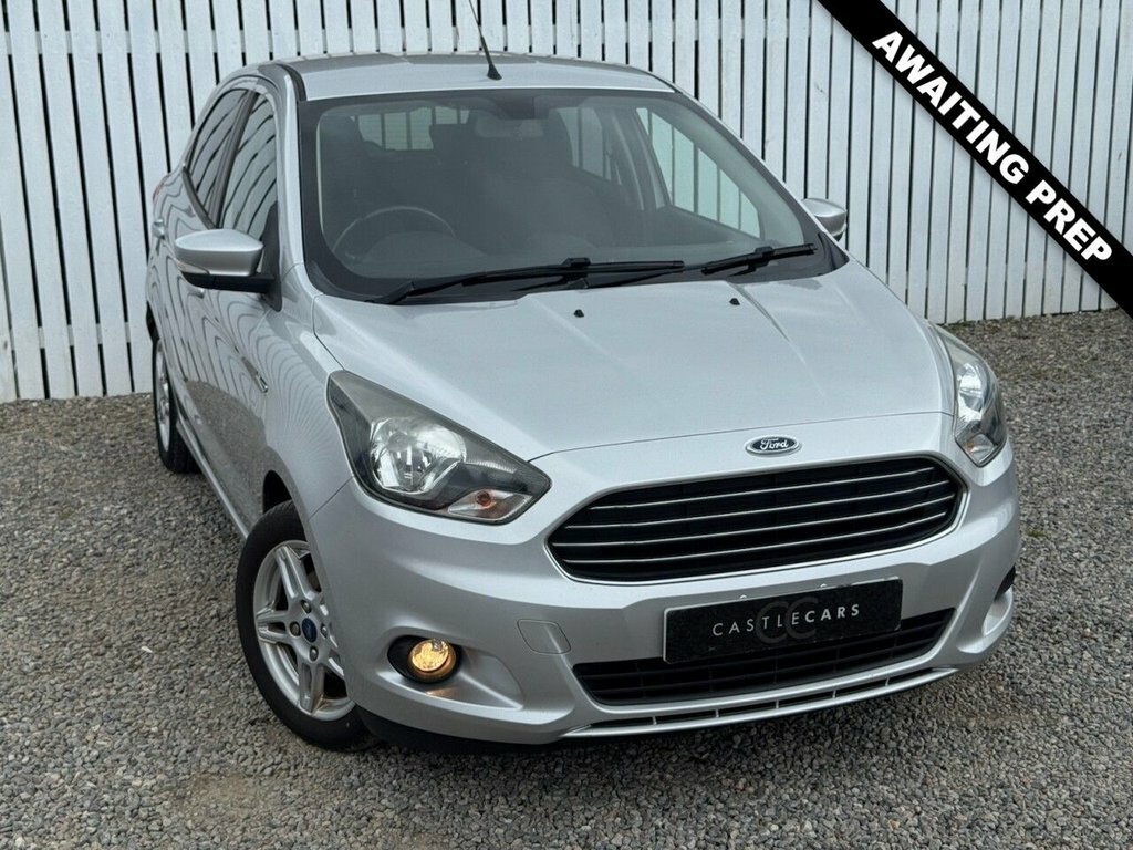 Ford KA+ 1.2L Zetec SY17UKP Silver