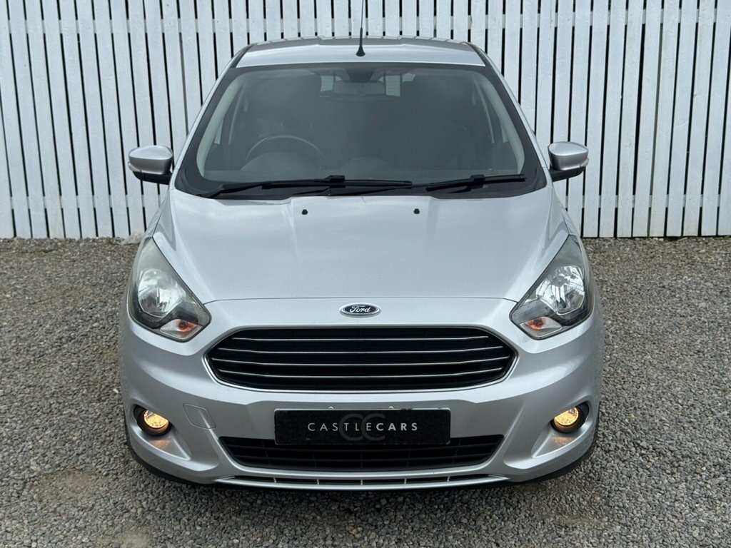 Ford KA+ 1.2L Zetec SY17UKP Silver #2