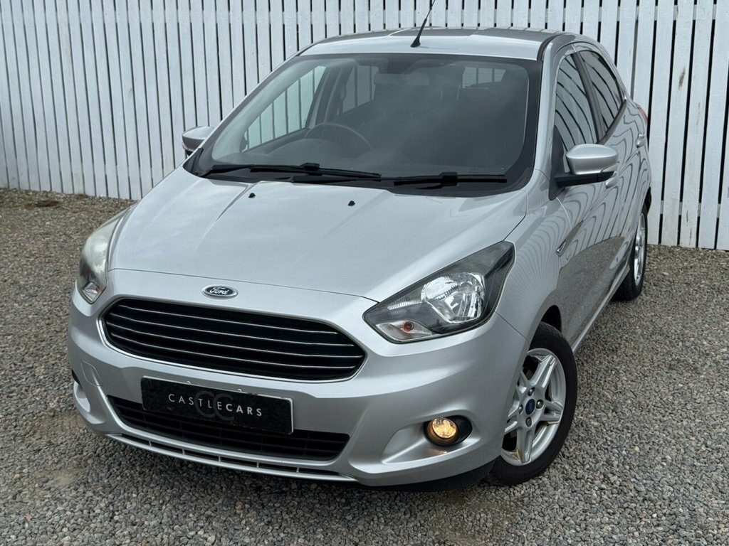 Ford KA+ 1.2L Zetec SY17UKP Silver #3